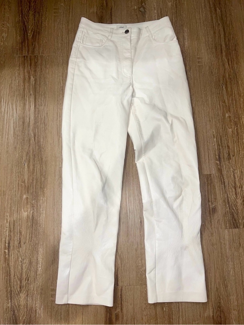Wilfred | Wilfred White Faux-Leather Pants